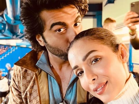 Malaika Arora and Arjun Kapoor