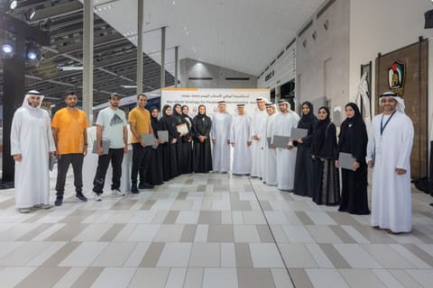 DCD reviewed the strategy’s achievements in the presence of Sheikh Khalid bin Zayed Al Nahyan, chairman of the board of director of the Zayed Higher Organisation for People of Determination (ZHO), and Dr Mugheer Al Khaili, DCD’s chairman