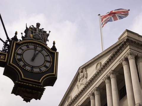 The BOE said the global and UK economies have been more resilient than expected.