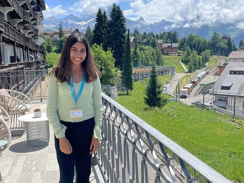 Sagarika Sriram, a Year 13 student of Jumeirah College, was invited by Child Rights International Network (the UK based NGO she works with) and Terre de hommes (who facilitate the UN Child Rights Committee discussions) to attend COP27.