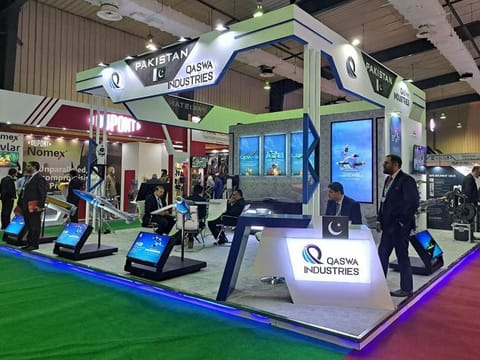 Pakistan opened its largest defence expo IDEAS 2022 on November 15, 2022, showcasing its advanced fighter jets, drones, and latest weapon systems.