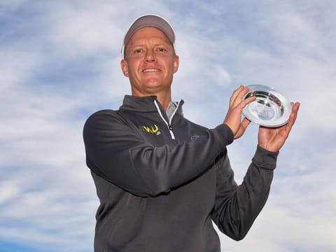 Simon Forsström from Sweden secures the top card for the DP World Tour after winning Final Stage of Qualifying School