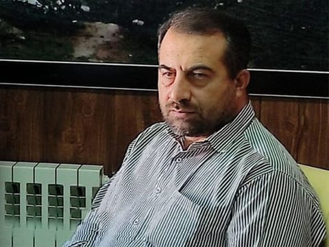 Colonel Nader Bayrami