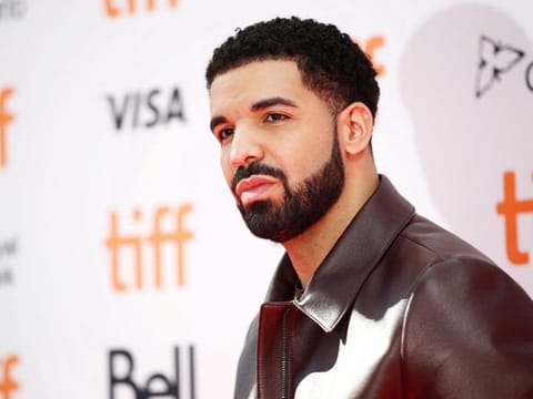 Rapper Drake.