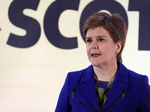 Scotland's former First Minister and SNP leader Nicola Sturgeon.