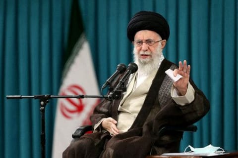 "The field of battle isn't limited to a handful of rioters in streets, but that's not to disregard these rioters. Any rioter, any terrorist should be punished," Khamenei said.
