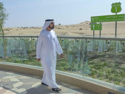 “We have the most beautiful city in the world. Our next goal will be to make Dubai’s countryside and wilds among the most enjoyable and beautiful,” Sheikh Mohammed tweeted.
