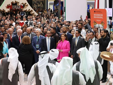 All eyes are on Sharjah's participation at the ongoing book fair, which includes talks by Emirati authors, folk shows and book launches