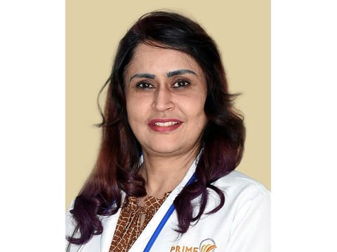 Dr Usha Kiran, Consultant Gynaecologist, Prime Hospital