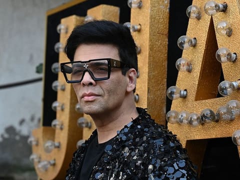 Bollywood film producer and director Karan Johar