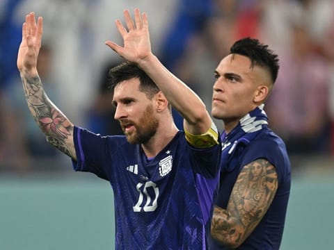 Lionel Messi dominated the mismatch with Lewandowski's Poland. Argentina's victory propelled his side to the top of Group C and they will face Australia in the last-16 while second-placed Poland take on world champions France.