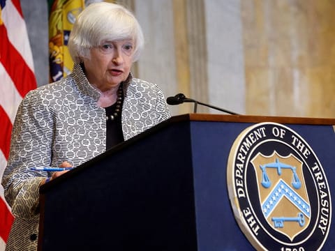 It will be the first time that a female Treasury Secretary will put her name to the dollar.