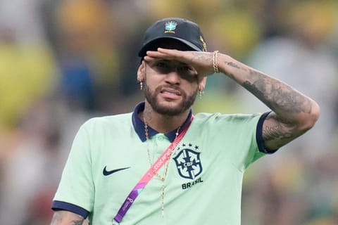 Brazil's Neymar could be fit to face South Korea tomorrow in the last 16 clash of the FIFA World Cup in Qatar.