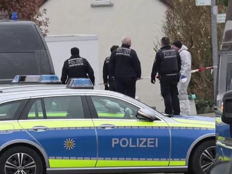 MOTIVE UNCLEAR: A 14-year-old girl has died and another, aged 13, has been seriously injured after they were attacked by a man with a knife while walking to school in southern Germany.