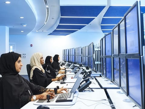 The Dubai trade platform is going all in on digital ways to process paperwork. It's paying off.