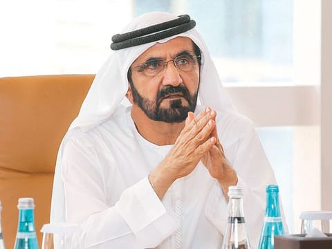 Glory is for those who seek it, and the top spots are for those who accept no substitutes: Sheikh Mohammed