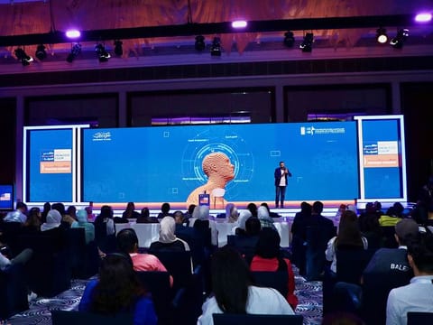 Day 2 of the Youth Knowledge Forum in Dubai.