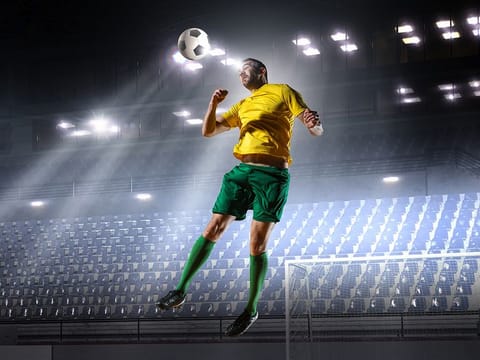 Illustrative image. While the study found footballers in the 40-50 age group were performing better in the assessments than the general population, this did not hold true as they aged.