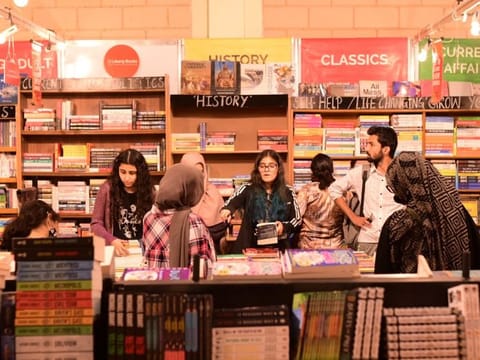 Some 40 foreign publishing houses from 17 countries and over 130 noted publishers from Pakistan are participating in the event