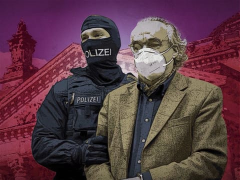 Germany foils far-right plot to install Prince Heinrich XIII in coup