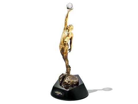 The Michael Jordan Trophy will be given to the basketball league's Most Valuable Player starting with this season.