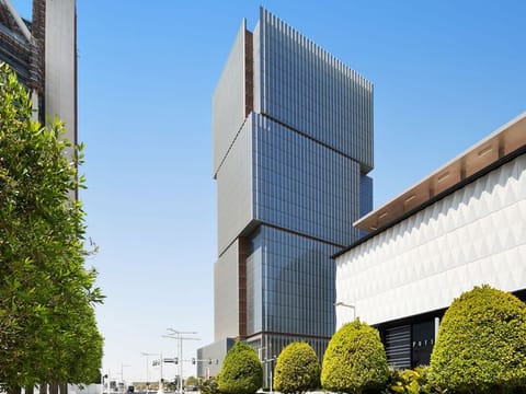 The 25-storey tower is adjacent to Aldar’s four commercial towers at ADGM.