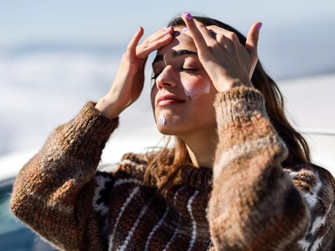 Our skin needs a little bit of prepping to get winter-ready, like applying sunscreens!