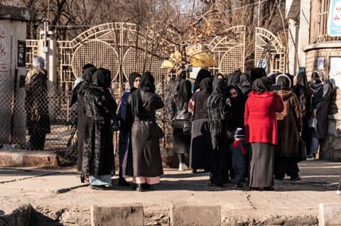 Afghan female students will be allowed to study in higher education institutions in Pakistan. File photo