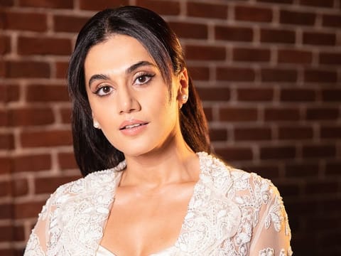 Bollywood actress Taapsee Pannu