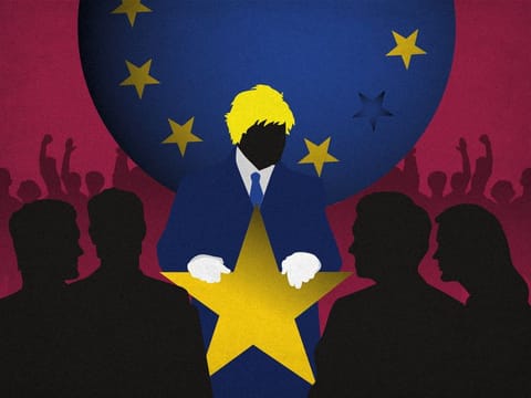 Boris Johnson simply drew the customs border down the Irish Sea, leaving England Scotland and Wales outside the customs union, with Northern Ireland still following EU trade rules