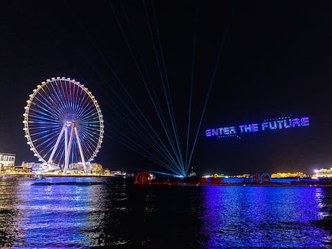 Groundbreaking pyro drone shows and larger-than-life sky spectacles have been planned as part of the 30th edition of the Dubai Shopping Festival from December 6.