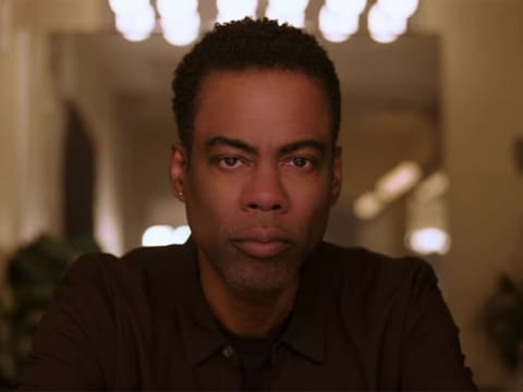 Chris Rock's stand-up special Selective Outrage is out on Netflix now