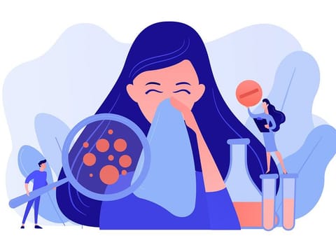An allergy is a body’s reaction to a substance it views as a harmful “invader”.