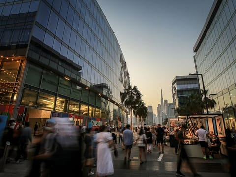 Dubai Design District is a major destination for creative professionals