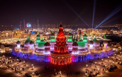 Global Village in Dubai.