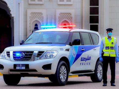 File image of Sharjah Police for illustrative purpose only