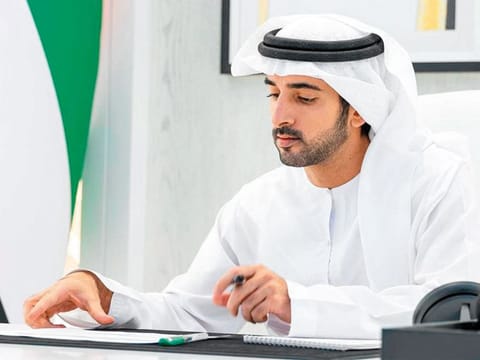 Archive picture of Sheikh Hamdan bin Mohammed bin Rashid Al Maktoum