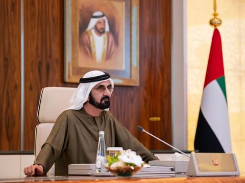 His Highness Sheikh Mohammed bin Rashid Al Maktoum, Vice President and Prime Minister of the UAE and Ruler of Dubai, on Monday chaired the first Cabinet meeting of 2023.