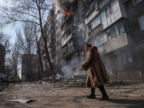 In an assessment ahead of the war's two-year anniversary, UNESCO estimated the cost of damage to cultural property at about $3.5 billion, up 40 per cent from 2023.
