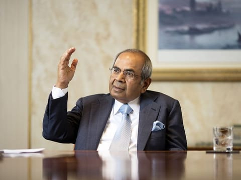"Our group, which is more than 108 years old, has seen and overcome multiple recessionary cycles successfully," said Gopichand Hinduja.