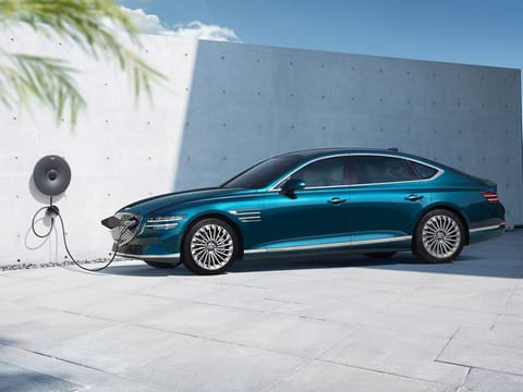 GENESIS ELECTRIFIED G80