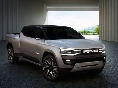 Ram 1500 Revolution battery-electric vehicle concept revealed at CES 2023