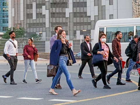 Before you contact the ILOE call centre, make sure that you have your labour card number and Emirates ID number. Picture used for illustrative purposes.