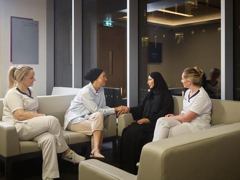 The programme, which at first will include breast cancer, matches patients with volunteers of similar age and cancer experiences