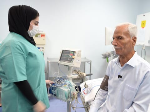 A 75-year-old man in Abu Dhabi has successfully had his benign thyroid nodules treated with a radiofrequency and microwave ablation procedure at the Tawam Hospital. Thyroid disorders are often overlooked in men and remain undiagnosed until symptoms become severe, resulting in issues such as hair thinning, baldness, sexual dysfunction, and even infertility.