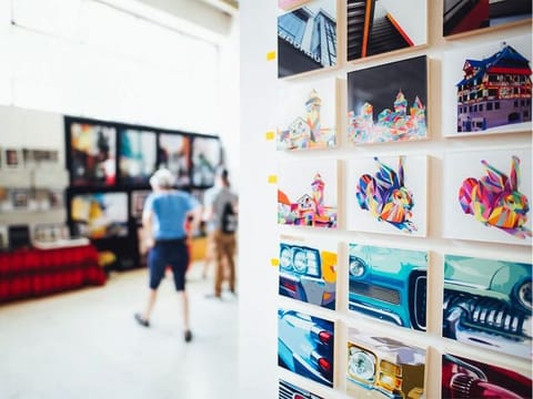 Cultural identity shapes the subject matter of art, influencing artists to create works that reflect the experiences, beliefs, and traditions of their community.
