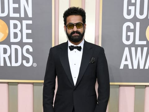 N.T. Rama Rao Jr. attends the 80th Annual Golden Globe Awards at The Beverly Hilton on January 10, 2023.
