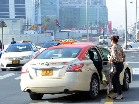 From Monday to Thursday, a booking fee of Dh7.50 will apply during the peak hours