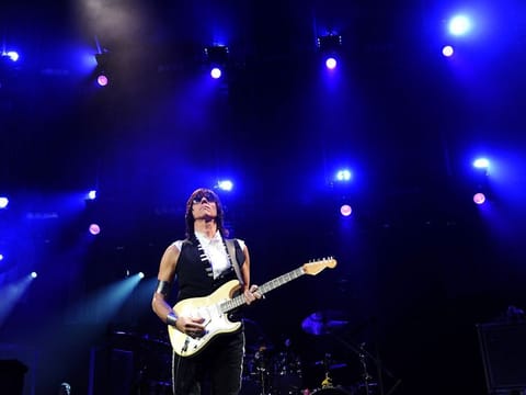 Guitarist Jeff Beck was a guitar virtuoso who pushed the boundaries of blues, jazz and rock ‘n’ roll, influencing generations of shredders along the way and becoming known as the guitar player’s guitar player