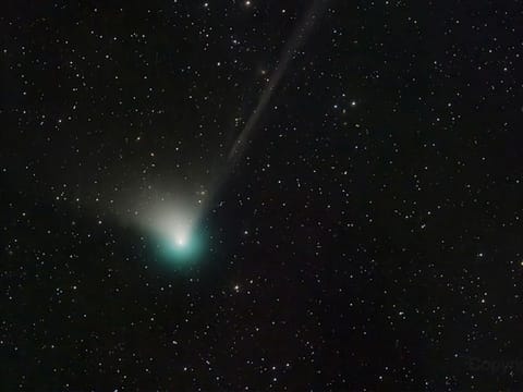 The Comet C/2022 E3 (ZTF) is currently shooting through our Solar System for the first time in 50,000 years and could be visible to the naked eye as it whizzes past Earth and the Sun in the coming weeks, astronomers have said.